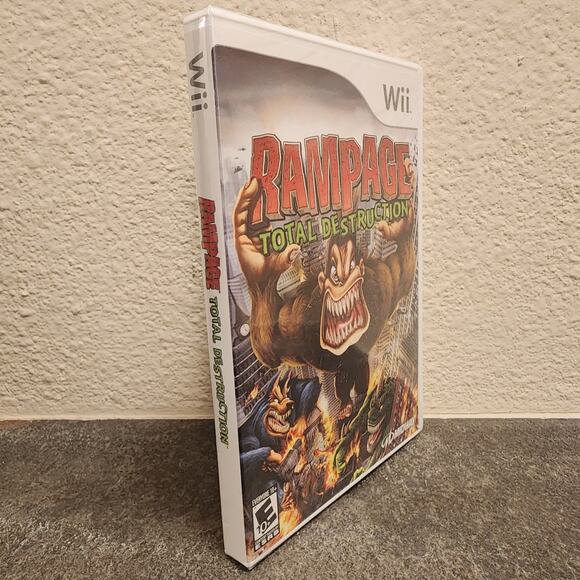 Game - Rampage: Total Destruction (NEW) - Wii - Picture 4 of 4
